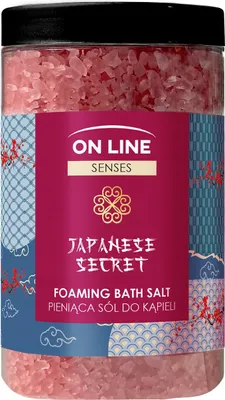 Zdjęcie produktu dla Dostępne online: Sole do kąpieli Senses – japoński sekret 480 g