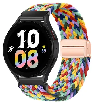 Immagine prodotto di Bracciale in nylon magnetico - Redmi Watch 5 Active - Cinturino intrecciato - Regolabile - Disponibile in sette colori