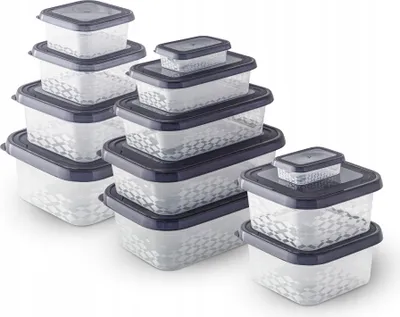 Produktbild von Plastikbehälter 1,02 l, 50 Stück