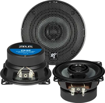 Produktbild von HIFONICS 2-Wege Koax 10 cm ZS-42 Koax-System 10 cm