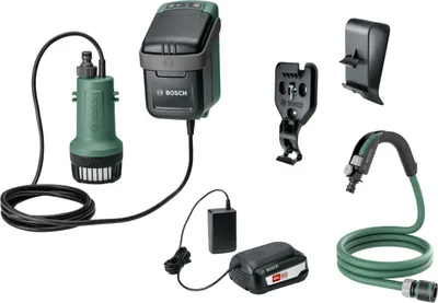Produktbild von Bosch Akku-Tauchpumpe GardenPump 18 18V 2,5 Ah mit Akku & Ladegerät