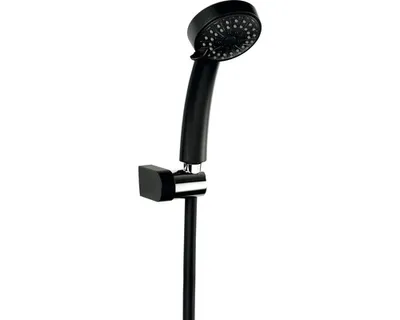 Produktbild von Brausegarnitur Novaservis schwarz MINI869,5
