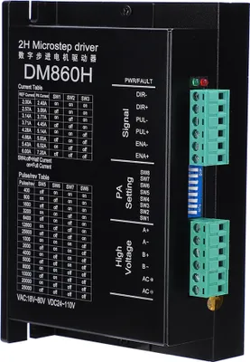 Obrázok produktu pre Ovládač krokového motora Ovládače krokových motorov s vysokou rýchlosťou DM860H