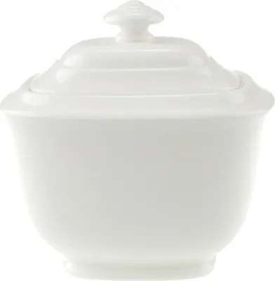 Obrázok produktu pre Villeroy & Boch Royal, Biela, Porcelán, Štvorec, Porcelán, Biela, Odnímateľné veko