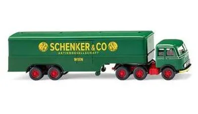 Produktbild von Wiking LKW MB LP 333 K-SZ Schenker 051327