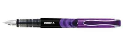 Obrázok produktu pre Plniace pero, 0,6 mm, ZEBRA, jednorazové, fialové