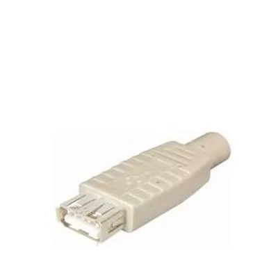Produktbild von Transmedia USB Kupplung; Typ A, Lötversion, SU 5