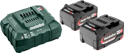 Produktbild von Metabo Basic-Set 2x 4,0Ah