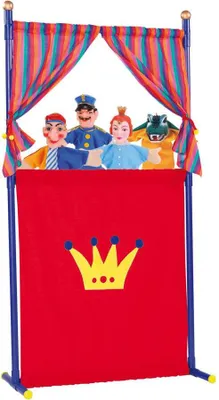 Produktbild von Simba Poppen Theater met 4 Handpoppen