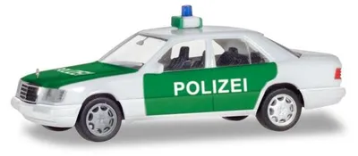 Produktbild von Herpa 094122 - 1/87 Mercedes-Benz E-Klasse "Polizei" - Neu