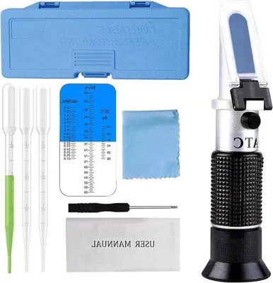 Obrázok produktu pre Tester na med 4 v 1 – prístroj na testovanie propylénglykolu pre včelárstvo
