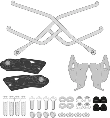 Zdjęcie produktu dla GIVI TR1208 REMOVE-X uchwyt na torbę boczną