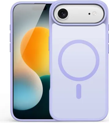 Produktbild von DUX DUCIS iPhone Air MagSafe Hülle - Lila
