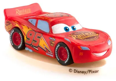 Produktbild von Cars Lightning McQueen Tortenfigur