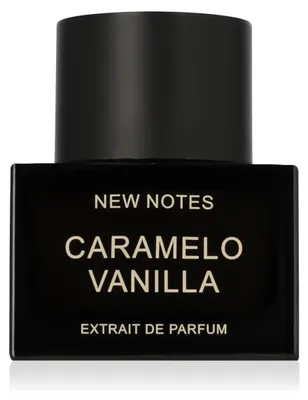 Produktbild von New Notes Caramelo Vanilla Extrait de Parfum 50 ml UNISEX