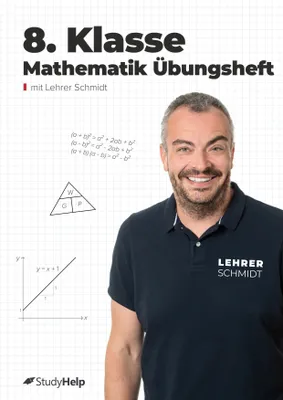 Produktbild von 8. Klasse Mathematik Übungsheft