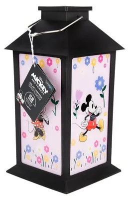 Immagine prodotto di Disney LunaGlo Luce di proiezione solare Mickey e Minnie