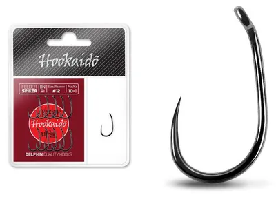 Produktbild von DELPHIN HKD Feeder SPIKER, Haken, 10+1 Stück, 101002058