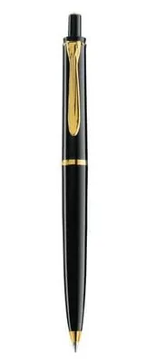 Produktbild von PELIKAN 996686 Kugelschreiber Classic K200, schwarz, Faltschachtel