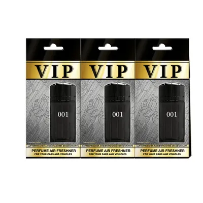 Image de VIP Air désodorisant parfumé Paco Rabanne Noir XS (1pc), Carair0048