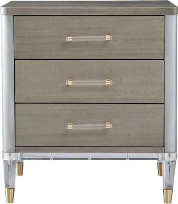 Produktbild von Nachttisch Nacht Tische Konsole Tisch Kommode Konsolen Schrank Schlafzimmer Neu
