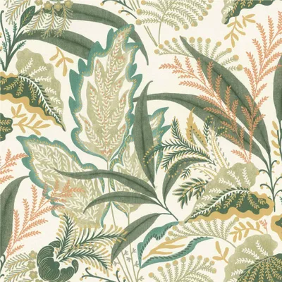 Produktbild von Vliestapete 794762 Tapete Modern 53 x 1005 cm Rasch Selection Grün