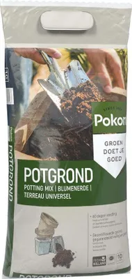 Produktbild von Pokon Pokon Universal Blumenerde - 10l - Für innen und außen - 60-Tage-Ernährung - Blumenerde universal