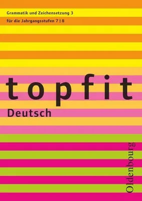 Obrázek produktu pro topfit Deutsch Grammatik und Zeichensetzung 3