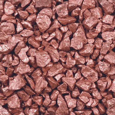 Imagen del producto de KNORR prandell 218236218: Piedras decorativas, 9 - 13 mm, color cobre