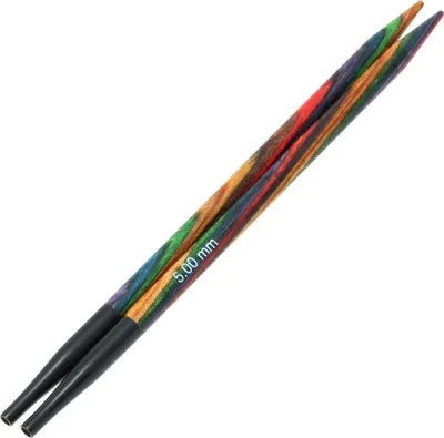 Produktbild von Lana Grossa Nadelspitzen Design-Holz Vario Multicolor 5.0