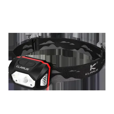 Produktbild von Klarus Kopflampe HM1 Sensor 400 Lumen mit Akku