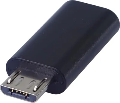 Produktbild von PremiumCord Adapter USB-C Buchse - USB 2.0 Micro-B/Stecker