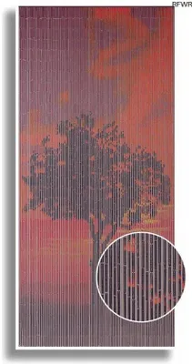 Image de Cloison naturelle en bambou, idéale comme rideau anti-moustiques – Fabrication artisanale et transparente