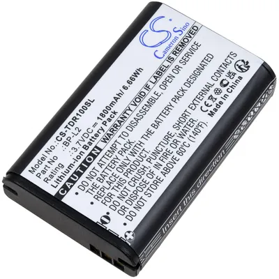 Produktbild von Akku kompatibel mit Tascam Typ BP-L2