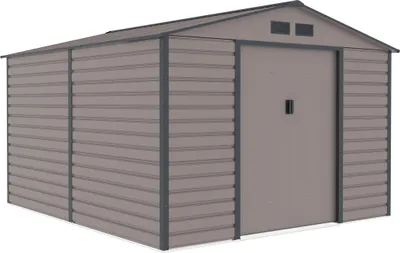 Zdjęcie produktu dla Domek ogrodowy G21 GAH 884 - 277 x 319 cm, szary