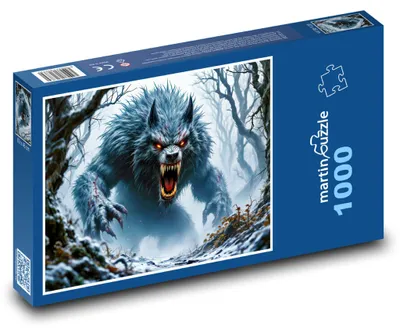 Zdjęcie produktu dla martinpuzzle - Puzzle 1000 elementów - Wilkołak