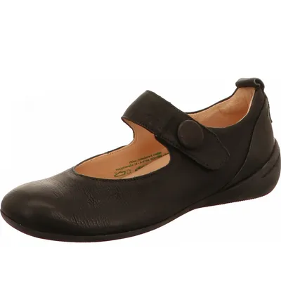 Produktbild von Think Damen Spangenpumps in Schwarz, Größe 38.5