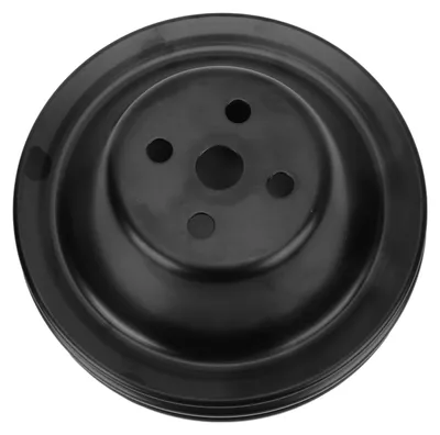 Image de Poulie de pompe à eau courte SWP à double rainure, pièce de rechange pour moteurs CHEVROLET SBC 262, 327 et 400