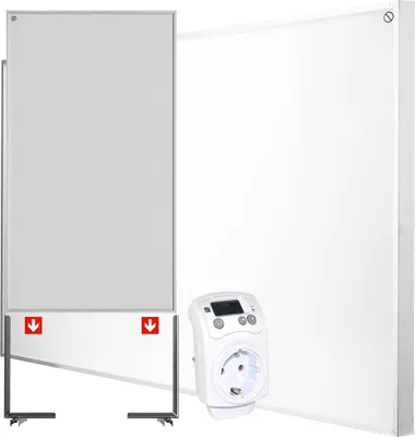 Produktbild von Infrarottrockner T800 inkl. Thermosteuerung und 2x Edelstahlstandfuß