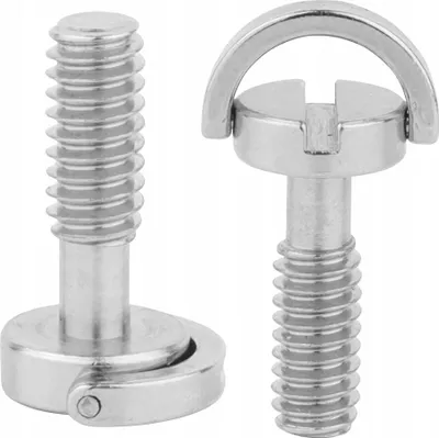 Zdjęcie produktu dla Śruba STATIV 1/4" cala o długości 21 mm do kamery