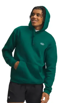 Produktbild von Under Armour Rival Fleece Kapuzenpullover Grün L / Regular Mann Grün L