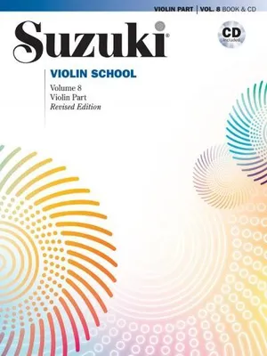 Produktbild von Suzuki Violin School, Vol 8: Violin Part, Book & CD