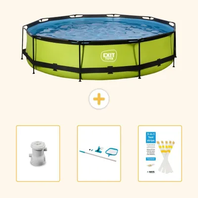Obrázok produktu pre Bazénový okruh – 360x76 cm – 4-dielny – SCB94