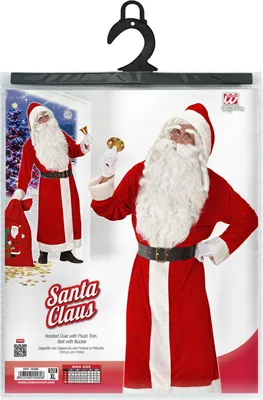 Obrázek produktu pro Kabát Santa Clause velikost XL červený