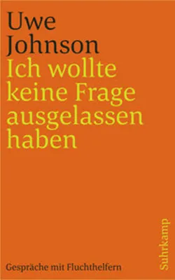 Image de Ich wollte keine Frage ausgelassen haben