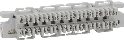 Produktbild von CobiNet LSA-Anschlussleiste 1/10 zu 10 DA 102244