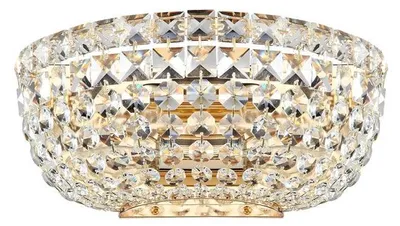 Immagine prodotto di Applique Contemporaneo Basfor Metallo Oro 2 Luci