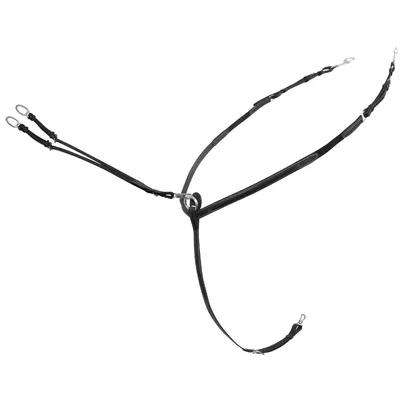 Produktbild von Vorderzeug Phoenix schwarz one size