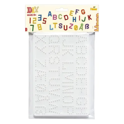 Image de 2 plaques à crayons lettres/chiffres en sachet, 1set