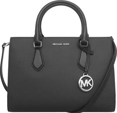 Produktbild von Michael Kors Damen Handtasche Sheila Medium Satchel Black 35S3S6HS2L